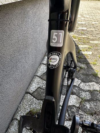 Used Orbea ORCA AERO M20TEAM 2022 2022 Road & Gravel, Schwarz — image 3 of 10