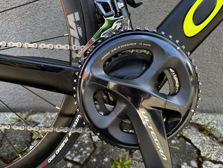 Used Orbea ORCA AERO M20TEAM 2022 2022 Road & Gravel, Schwarz — image 9 of 10