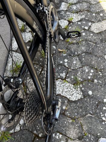 Used Orbea ORCA AERO M20TEAM 2022 2022 Road & Gravel, Schwarz — image 10 of 10