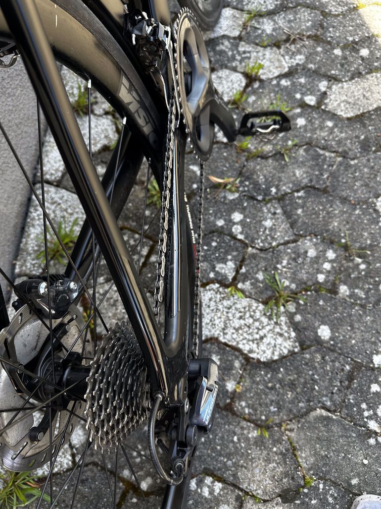 Used Orbea ORCA AERO M20TEAM 2022 2022 Road & Gravel, Schwarz — image 10 of 10