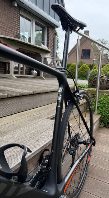 Used Giant TCR Advanced 1 2018 2018 Road & Gravel, Black — image 3 of 8
