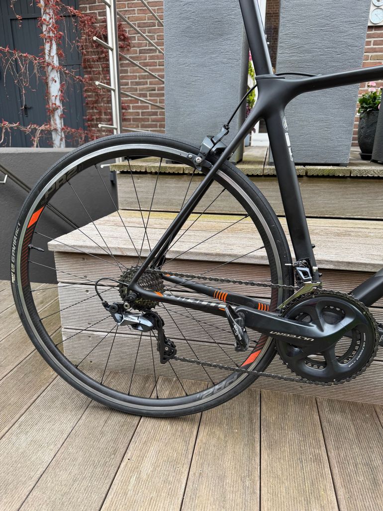 Used Giant TCR Advanced 1 2018 2018 Road & Gravel, Black — image 7 of 8