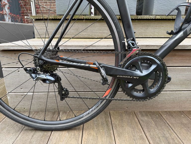 Used Giant TCR Advanced 1 2018 2018 Road & Gravel, Black — image 6 of 8