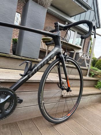 Used Giant TCR Advanced 1 2018 2018 Road & Gravel, Black — image 8 of 8