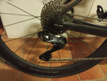 Used BMC Trackmachine Frameset 2021 Road & Gravel, Black — image 3 of 7