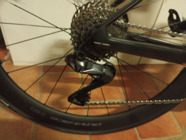 Used BMC Trackmachine Frameset 2021 Road & Gravel, Negro — image 3 of 7