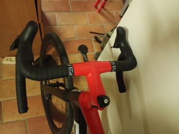 Used BMC Trackmachine Frameset 2021 Road & Gravel, Black — image 6 of 7