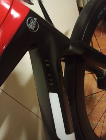 Used BMC Trackmachine Frameset 2021 Road & Gravel, Black — image 2 of 7