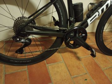 Used BMC Trackmachine Frameset 2021 Road & Gravel, Black — image 4 of 7