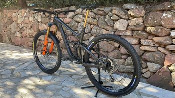 Used Giant Reign SRAM X01 Eagle 2021 Mountainbike, Schwarz — image 5 of 7