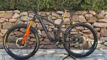 Used Giant Reign SRAM X01 Eagle 2021 Mountainbike, Schwarz — image 2 of 7