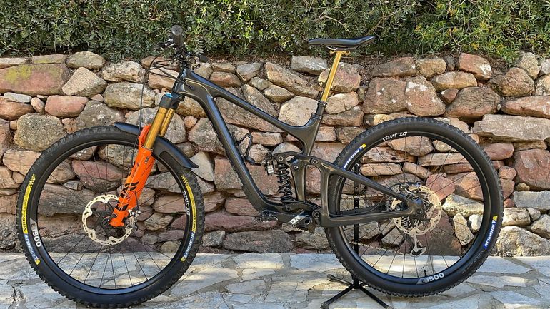 Used Giant Reign SRAM X01 Eagle 2021 Mountainbike, Schwarz — image 2 of 7