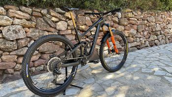 Used Giant Reign SRAM X01 Eagle 2021 Mountainbike, Schwarz — image 3 of 7