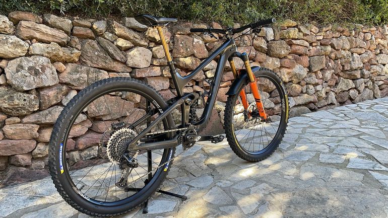 Used Giant Reign SRAM X01 Eagle 2021 Mountainbike, Schwarz — image 3 of 7