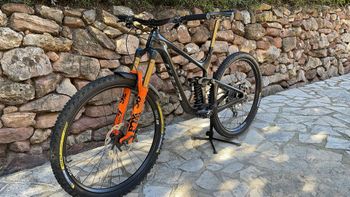 Used Giant Reign SRAM X01 Eagle 2021 Mountainbike, Schwarz — image 6 of 7