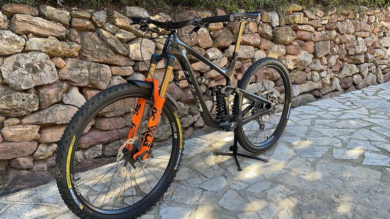 Used Giant Reign SRAM X01 Eagle 2021 Mountainbike, Schwarz — image 6 of 7