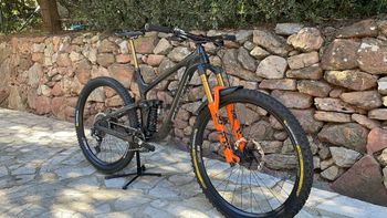 Used Giant Reign SRAM X01 Eagle 2021 Mountainbike, Schwarz — image 4 of 7