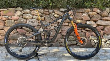 Used Giant Reign SRAM X01 Eagle 2021 MTB