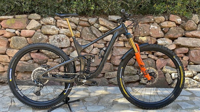 Used Giant Reign SRAM X01 Eagle 2021 Mountainbike, Schwarz — image 1 of 7