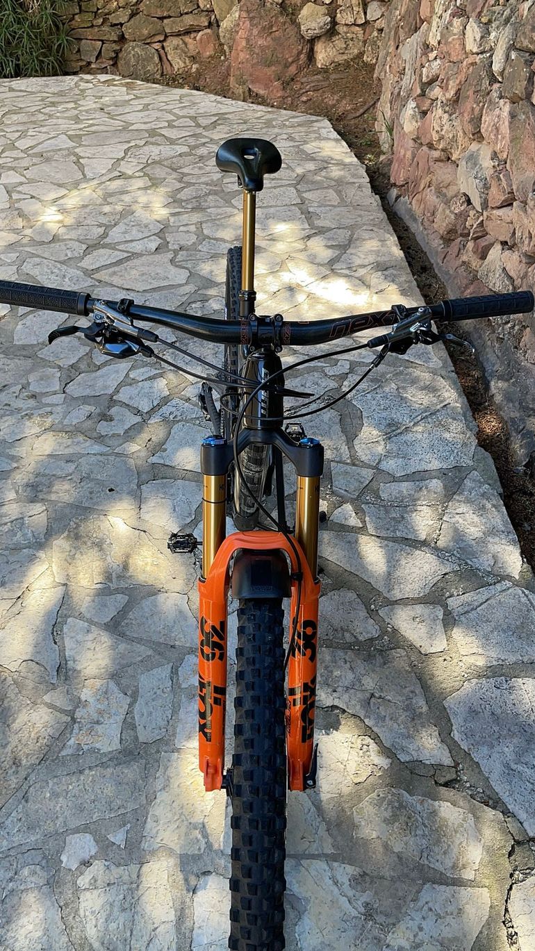 Used Giant Reign SRAM X01 Eagle 2021 Mountainbike, Schwarz — image 7 of 7