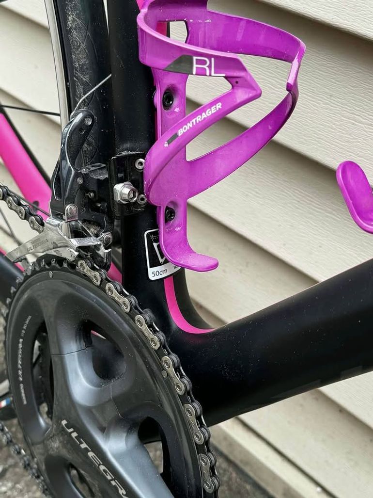 Used Trek Carbon Silque SL Women's 2016 Road & Gravel, Black — image 5 of 9