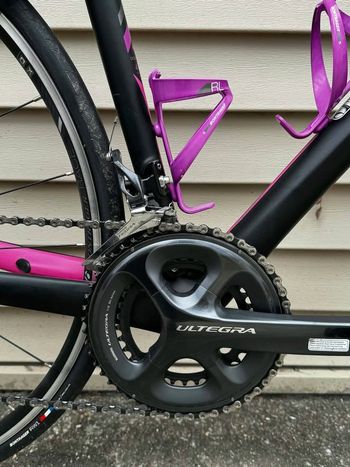 Used Trek Carbon Silque SL Women's 2016 Road & Gravel, Black — image 4 of 9