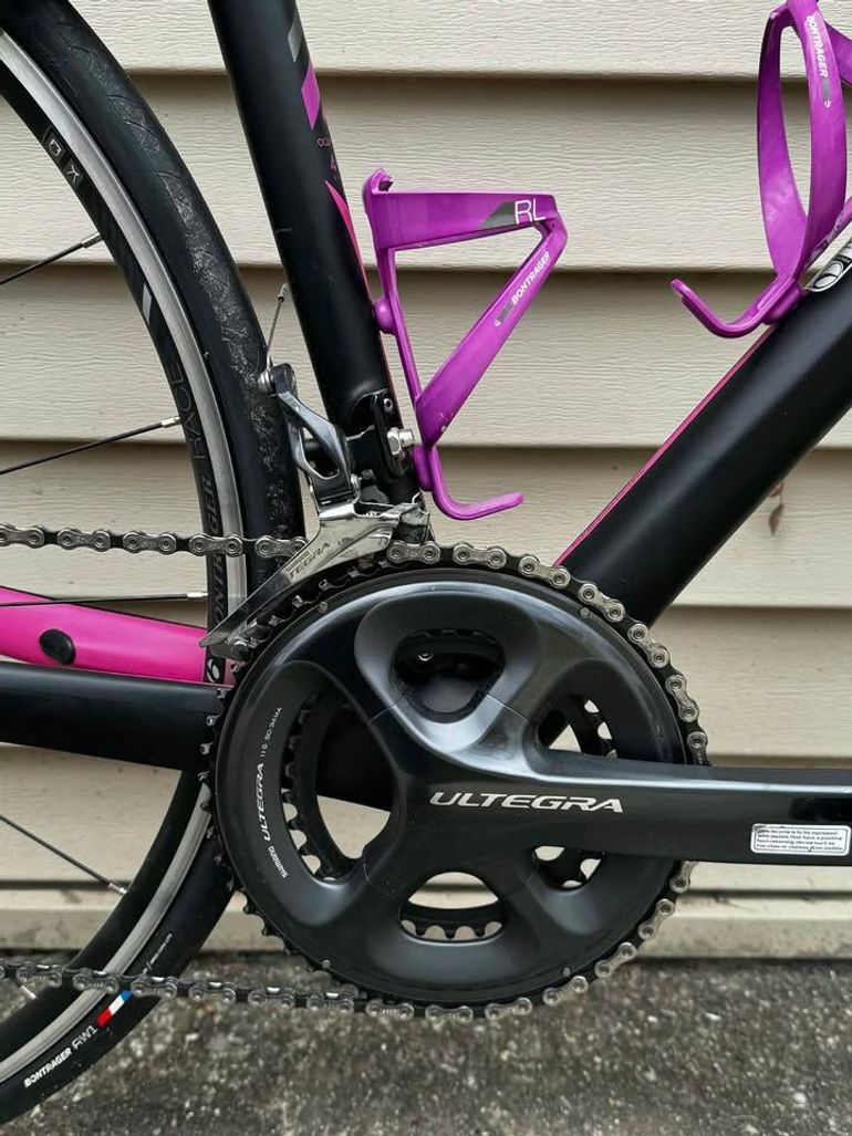 Used Trek Carbon Silque SL Women's 2016 Road & Gravel, Black — image 4 of 9