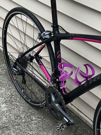 Used Trek Carbon Silque SL Women's 2016 Road & Gravel, Black — image 9 of 9