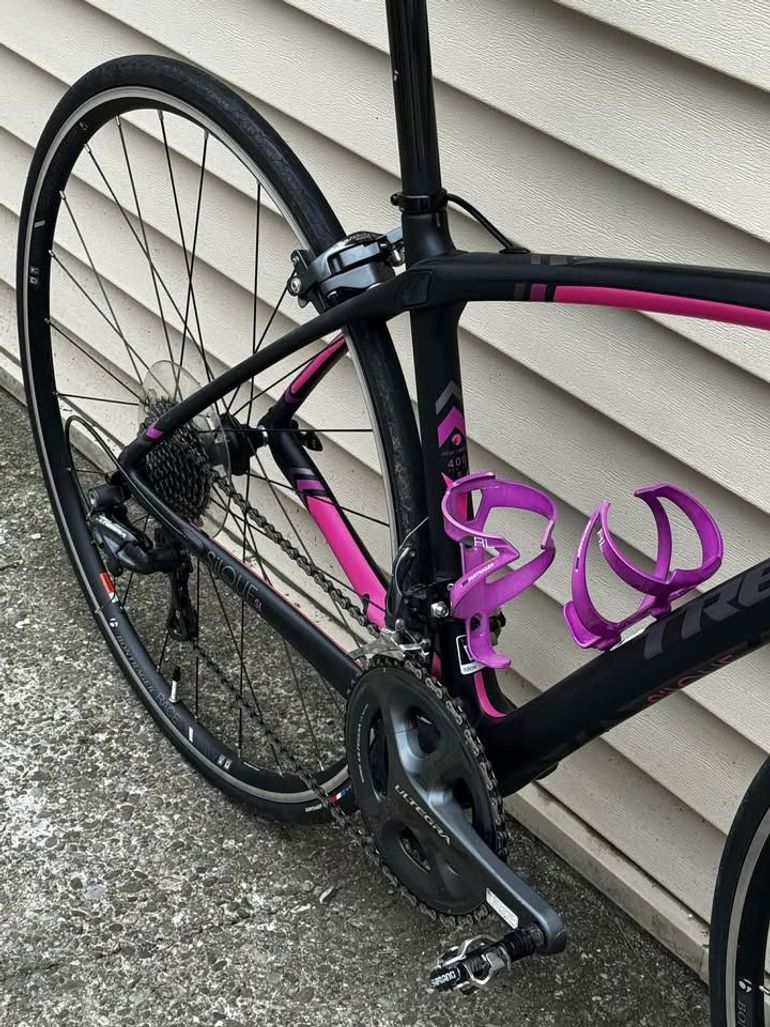 Used Trek Carbon Silque SL Women's 2016 Road & Gravel, Black — image 9 of 9
