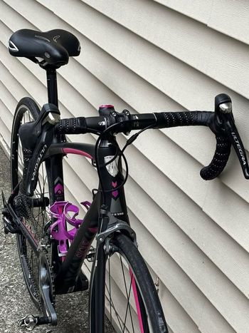 Used Trek Carbon Silque SL Women's 2016 Road & Gravel, Black — image 8 of 9