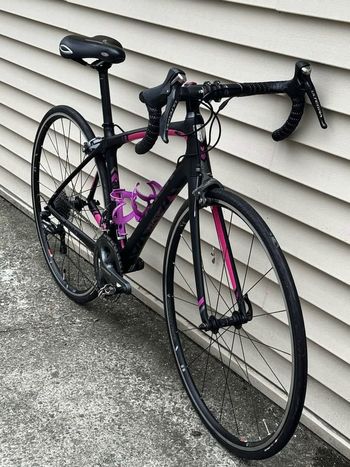 Used Trek Carbon Silque SL Women's 2016 Road & Gravel, Black — image 7 of 9