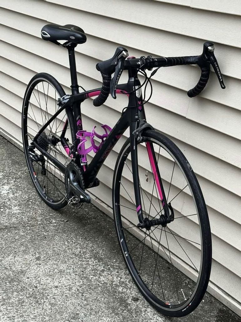 Used Trek Carbon Silque SL Women's 2016 Road & Gravel, Black — image 7 of 9