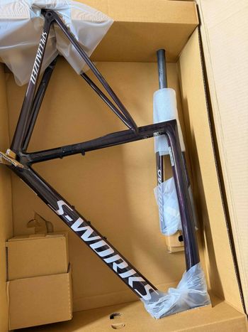 Used Specialiced Specialiced Custom Frameset 2026 Road & Gravel