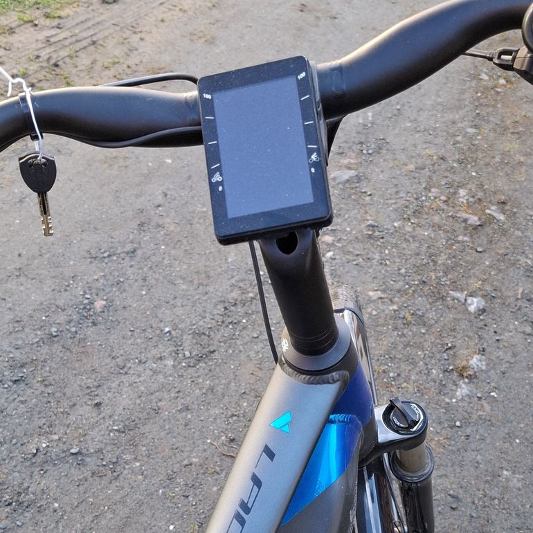 Used BULLS Lacuba Shimano Deore XT 2019 Urban, Black — image 5 of 6
