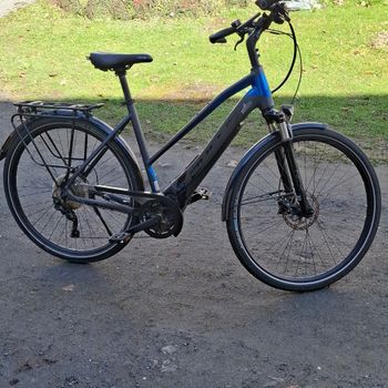 Used BULLS Lacuba Shimano Deore XT 2019 Urban, Black — image 1 of 6