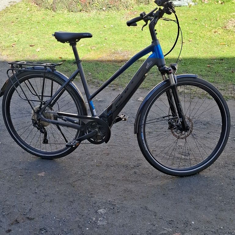 Used BULLS Lacuba Shimano Deore XT 2019 Urban, Black — image 1 of 6
