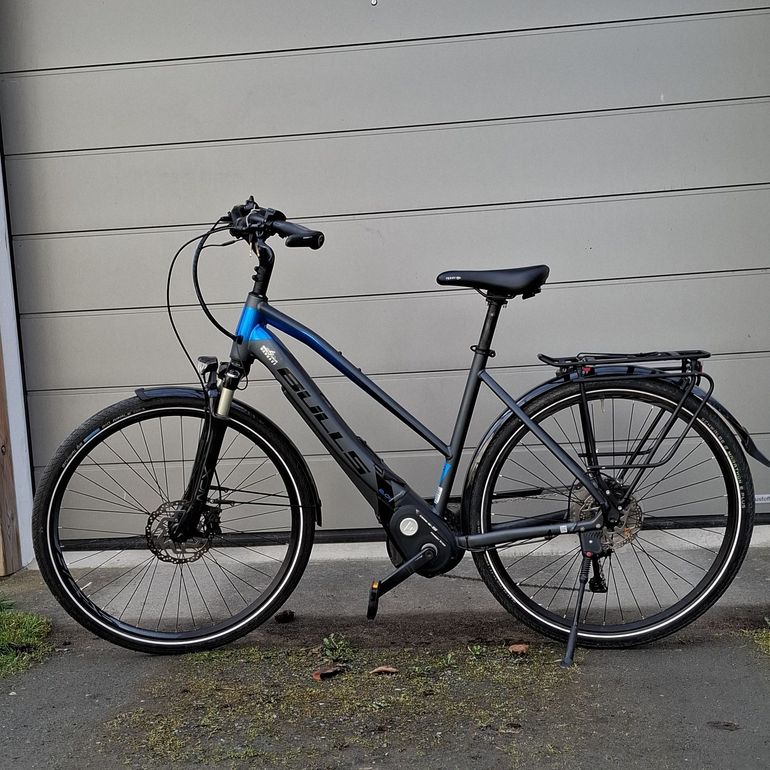 Used BULLS Lacuba Shimano Deore XT 2019 Urban, Black — image 2 of 6