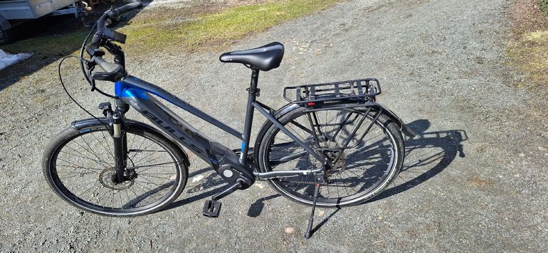 Used BULLS Lacuba Shimano Deore XT 2019 Urban, Black — image 4 of 6