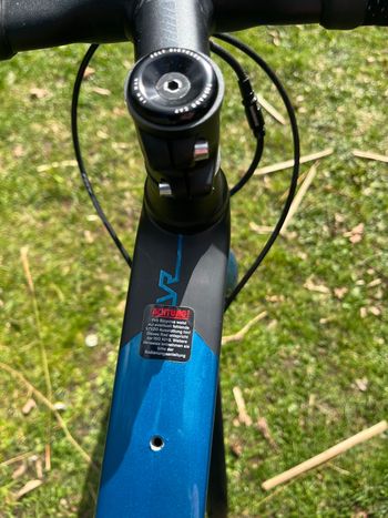Used Felt VR Performance Ultegra 2020 Road & Gravel, Blue — image 2 of 18