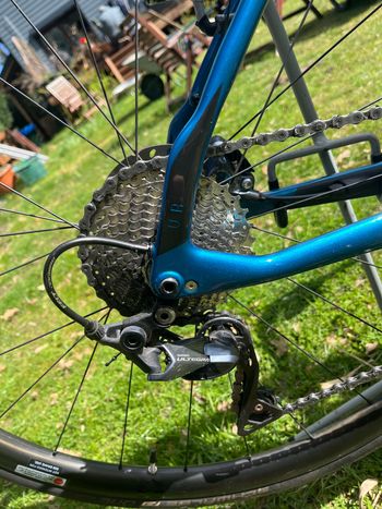 Used Felt VR Performance Ultegra 2020 Road & Gravel, Blue — image 6 of 18