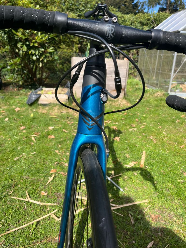 Used Felt VR Performance Ultegra 2020 Road & Gravel, Blue — image 15 of 18