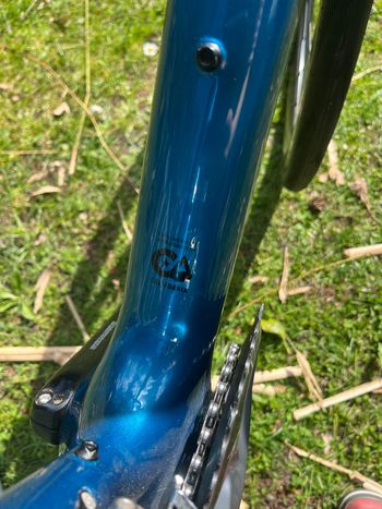 Used Felt VR Performance Ultegra 2020 Road & Gravel, Blue — image 4 of 18
