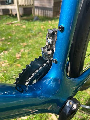 Used Felt VR Performance Ultegra 2020 Road & Gravel, Blue — image 11 of 18