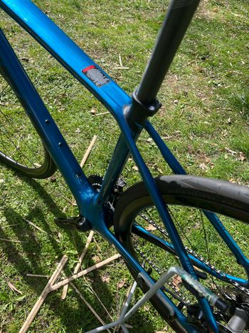 Used Felt VR Performance Ultegra 2020 Road & Gravel, Blue — image 8 of 18