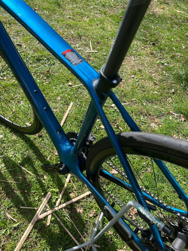 Used Felt VR Performance Ultegra 2020 Road & Gravel, Blue — image 8 of 18