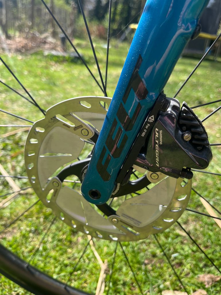 Used Felt VR Performance Ultegra 2020 Road & Gravel, Blue — image 9 of 18