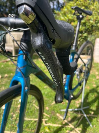 Used Felt VR Performance Ultegra 2020 Road & Gravel, Blue — image 13 of 18