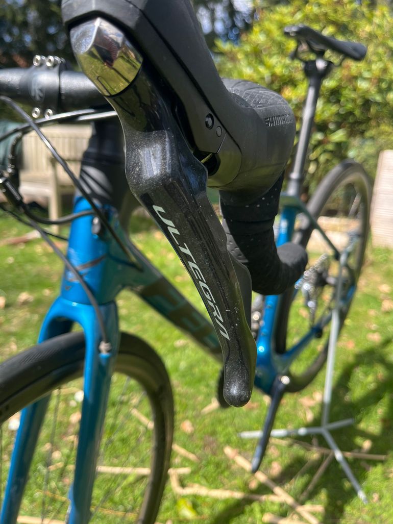 Used Felt VR Performance Ultegra 2020 Road & Gravel, Blue — image 13 of 18