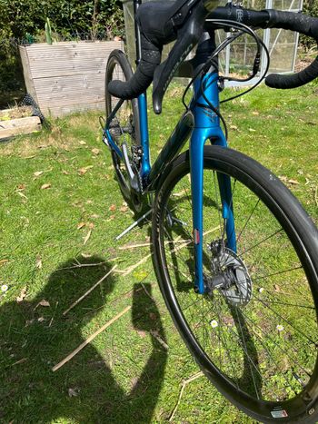 Used Felt VR Performance Ultegra 2020 Road & Gravel, Blue — image 3 of 18