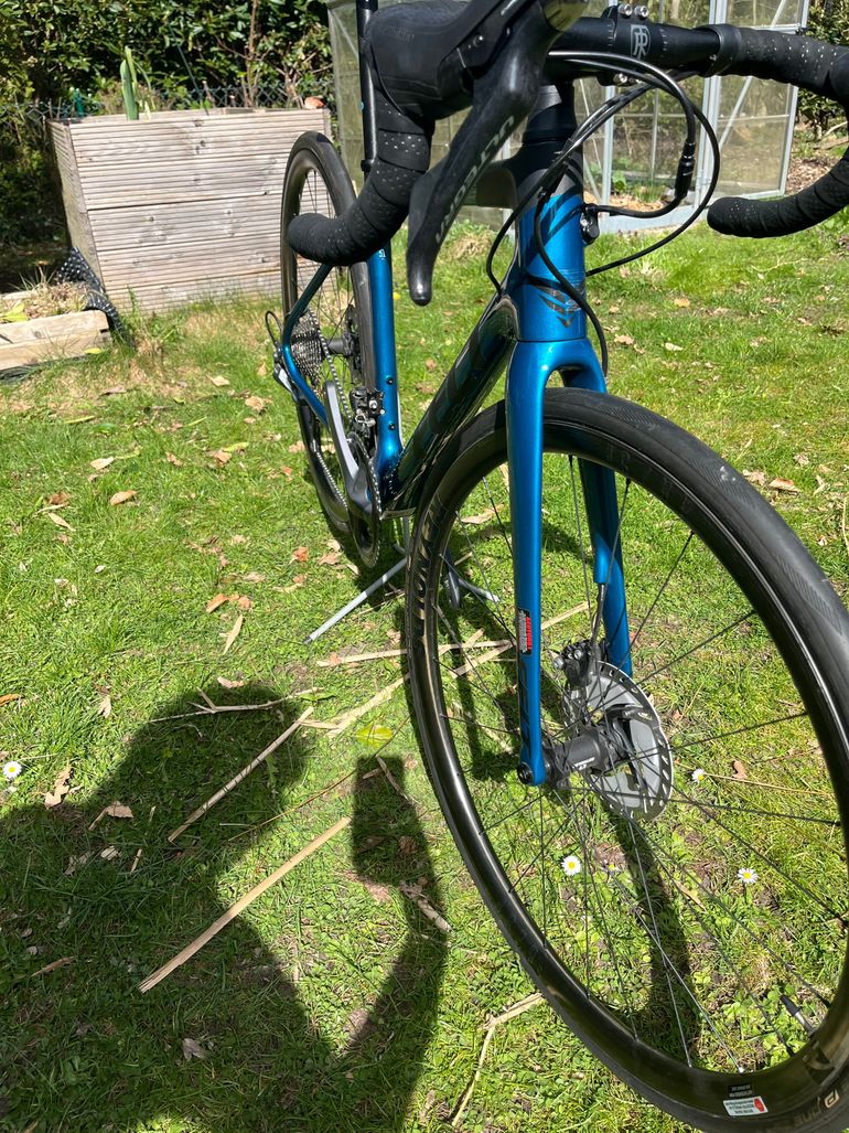 Used Felt VR Performance Ultegra 2020 Road & Gravel, Blue — image 3 of 18